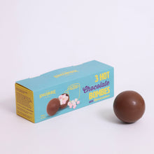 Load image into Gallery viewer, Hot Chocolate Bombes with Mini Marshmallows (6 bombes)