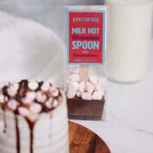Load image into Gallery viewer, Marshmallow Milk Hot Chocolate Spoons (pack of 5)