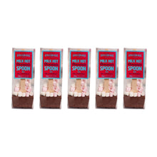 Load image into Gallery viewer, Marshmallow Milk Hot Chocolate Spoons (pack of 5)